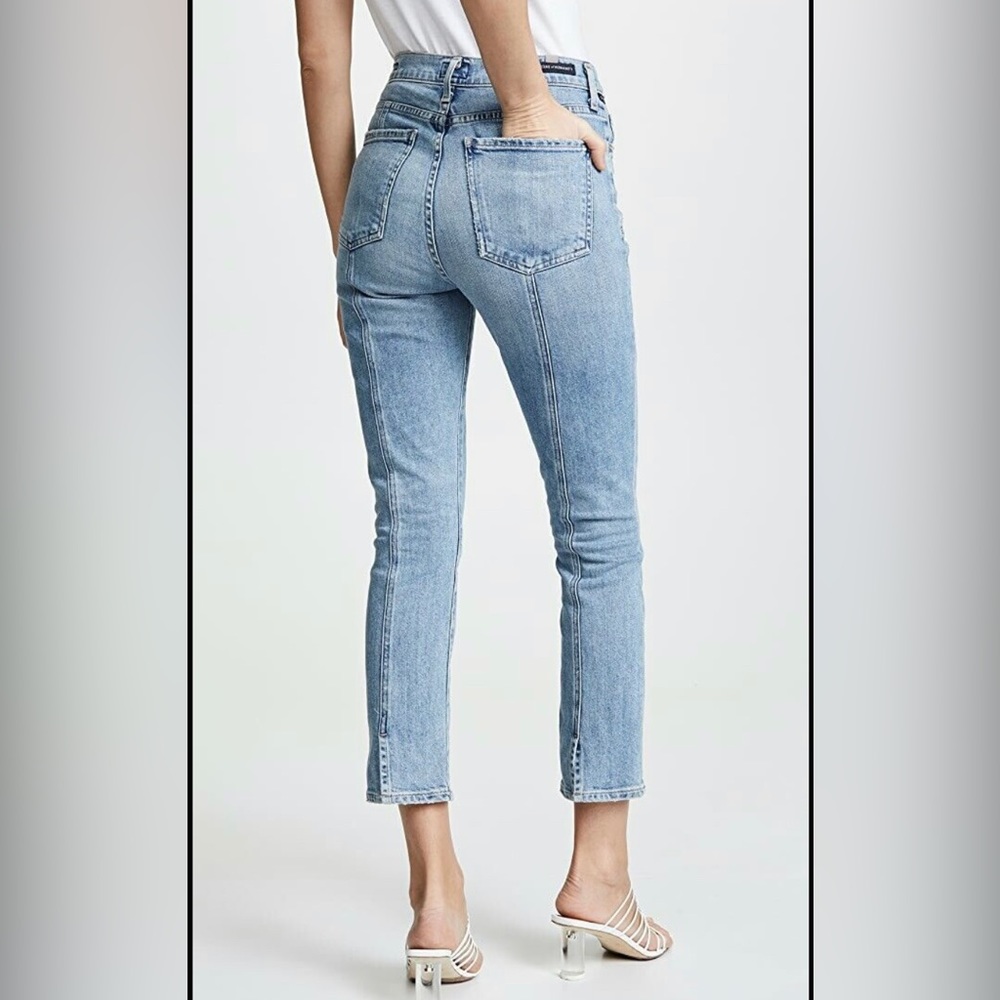 Citizens of Humanity Olivia Seam High Rise Slim Crop Jeans Size 27